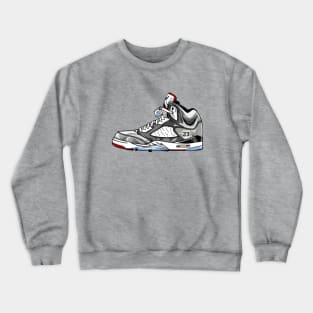 AJ 5 - Street Art - Comic book style Crewneck Sweatshirt